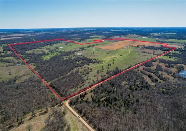 Photo 2 of Land for sale at 9573 W Rocking Rd, Atoka, OK 74525 | MLS# 1219390 | Listing updated on 2026-04-07