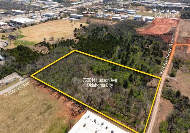 Land for sale at 7600 N Hudson Ave, Oklahoma City, OK 73116 | MLS# 1219704