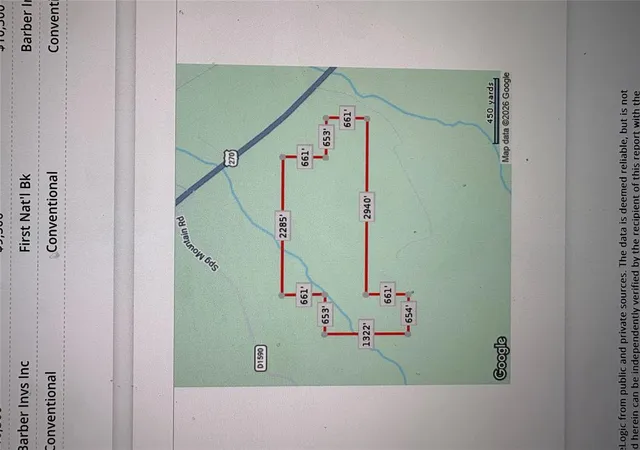 Photo 1 of Land for sale at N/a, Bokoshe, OK 74930 | MLS# 1220426 | Listing updated on 2026-09-29
