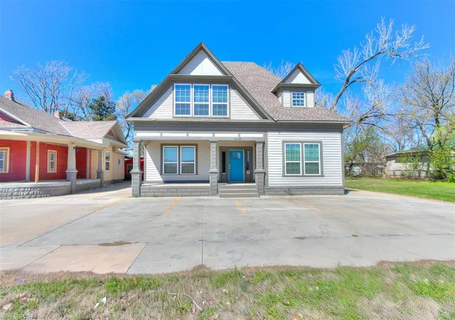 Multi family home for sale at 1615 NW 1st Street #A & B, Oklahoma City, OK 73106 | MLS# 1220623