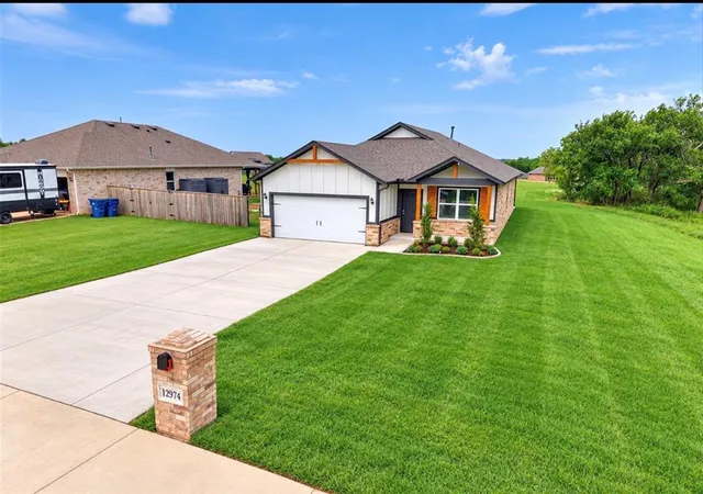 Photo 1 of Single family home for sale at 12974 Mannington Rd, Edmond, OK 73025 | MLS# 1221025 | Listing updated on 2026-09-24