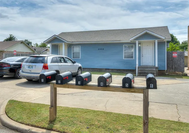 Photo 1 of Multi family home for sale at 2308 Nw 12th Street, Oklahoma City, OK 73107 | MLS# 1221042 | Listing updated on 2026-09-28