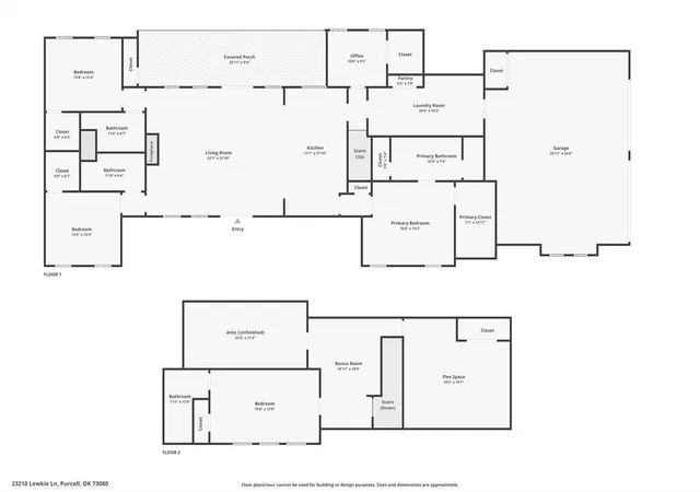 50th image of 23210 Lewkie Ln, Purcell, OK 73080 | MLS# 1221357
