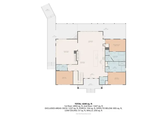 2nd image of 254 Green Apple Trl, Broken Bow, OK 74728 | MLS# 1221367