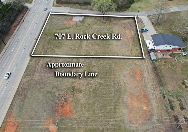 Photo 3 of Land for sale at 707 E Rock Crk Rd, Norman, OK 73071 | MLS# 1221376 | Listing updated on 2026-09-03