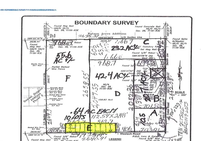 Photo 2 of Land for sale at 000 Westech And Coker Tract E Rd, Shawnee, OK 74804 | MLS# 1221529 | Listing updated on 2026-03-30