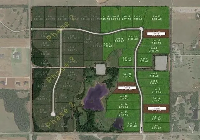 Photo 1 of Land for sale at 20978 Rush Crk Rd, Edmond, OK 73025 | MLS# 1221905 | Listing updated on 2026-04-01