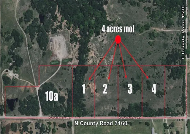 Homes for sale in Elmore City, OK | 004 N County Road 3160 #4, Elmore City, OK 73433 | MLS# 1222025