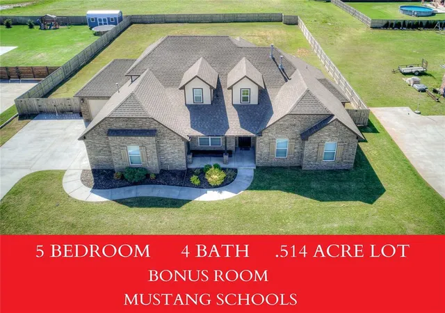 Homes for sale in Yukon, OK | 2817 Bens Cir, Yukon, OK 73099 | MLS# 1222599