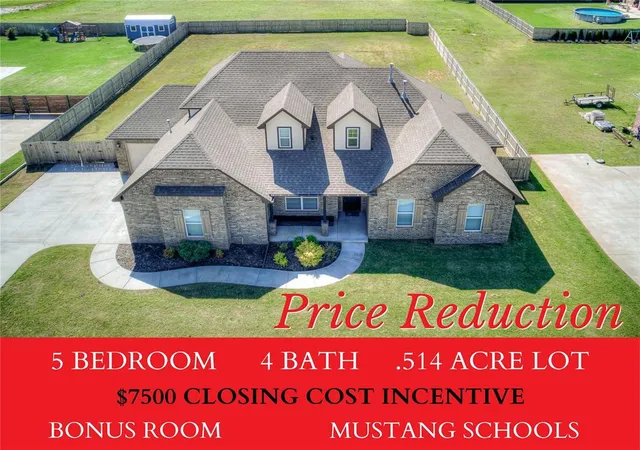 Photo 1 of Single family home for sale at 2817 Bens Cir, Yukon, OK 73099 | MLS# 1222599 | Listing updated on 2026-10-05