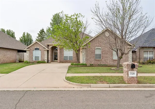 Photo 1 of Sale Pending at 7520 Nw 132nd Street, Oklahoma City, OK 73142 | MLS# 1222848 | Listing updated on 2026-09-13