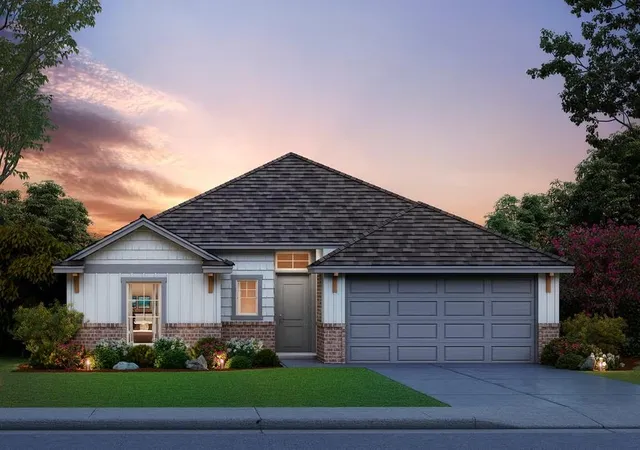 Photo 1 of Single Family Residence at 1709 Pin Cherry Ln, Moore, OK 73160 | MLS# 1223111 | | Sold on 2026-06-26