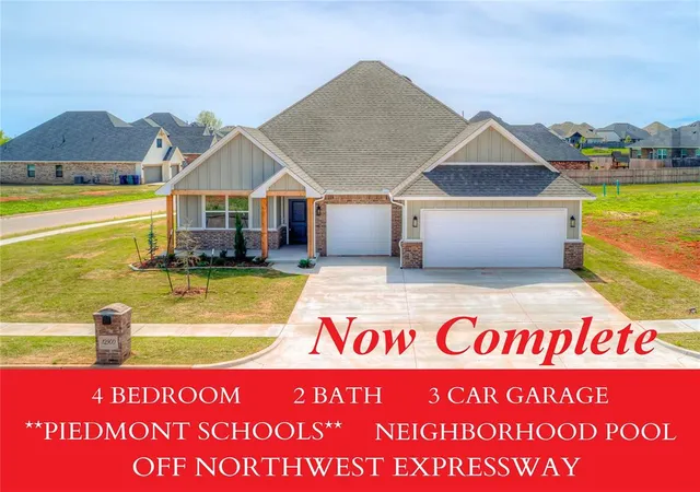Homes for sale in Piedmont, OK | 12900 Nw 143rd St, Piedmont, OK 73078 | MLS# 1223126