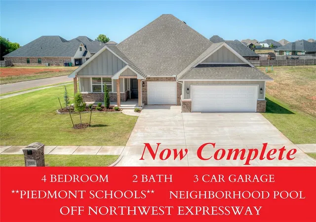 1st image of 12900 Nw 143rd St, Piedmont, OK 73078 | MLS# 1223126