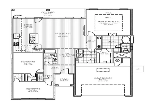 Photo 2 of Single family home for sale at 14008 Tybee Is Dr, Yukon, OK 73099 | MLS# 1223141 | Listing updated on 2026-08-26