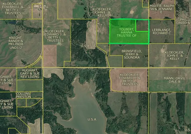 3rd image of 60 Acres, N4260 Rd, Checotah, OK 74426 | MLS# 1223412