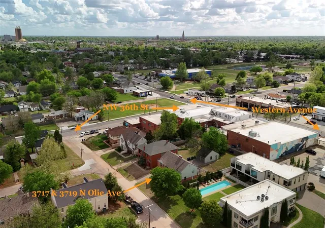 Listing Photo 3 - Condo for sale in building located at 3717 N Olie Ave, Oklahoma City, OK 73118