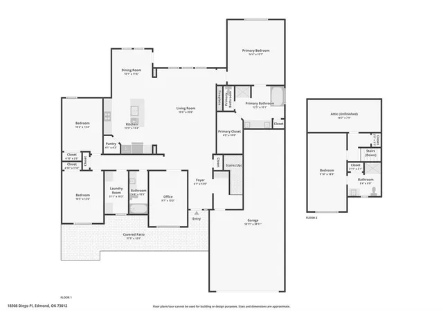 46th image of 18508 Diego Pl, Edmond, OK 73012 | MLS# 1223981