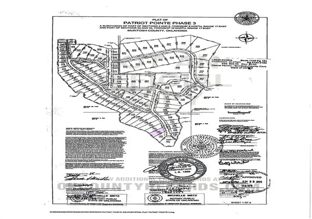 16th image of 153 Patriot Pointe, Eufaula, OK 74432 | MLS# 1224255