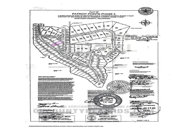 12th image of 192 Patriot Pointe, Eufaula, OK 74432 | MLS# 1224273