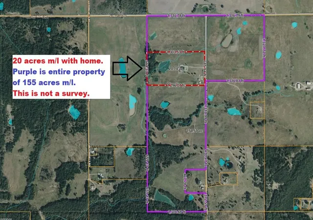Photo 2 of Single family home for sale at 3461 N 3735 Road, Holdenville, OK 74848 | MLS# 1224558 | Listing updated on 2026-10-19