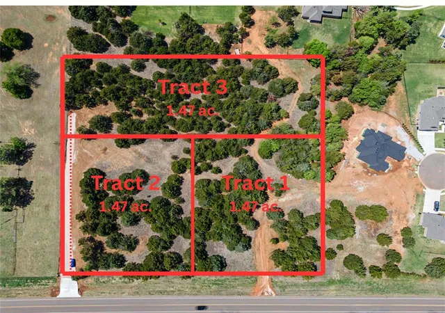Photo 3 of Land for sale at N Tract 3 Coltrane, Guthrie, OK 73044 | MLS# 1224645 | Listing updated on 2026-04-21