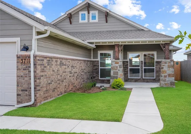 Photo 2 of Single family home for sale at 3711 Eureka Dr, Norman, OK 73069 | MLS# 1224705 | Listing updated on 2026-08-05