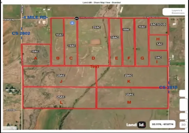 1st image of 0000 W County Road 1310 St #G, Chickasha, OK 73018 | MLS# 1224785