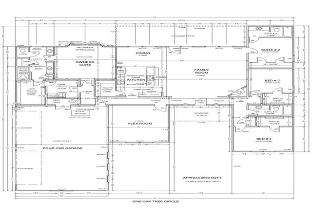 Photo 1 of Sale Pending at 8740 Oak Tree Cir, Edmond, OK 73025 | MLS# 1224936 | Listing updated on 2026-04-22