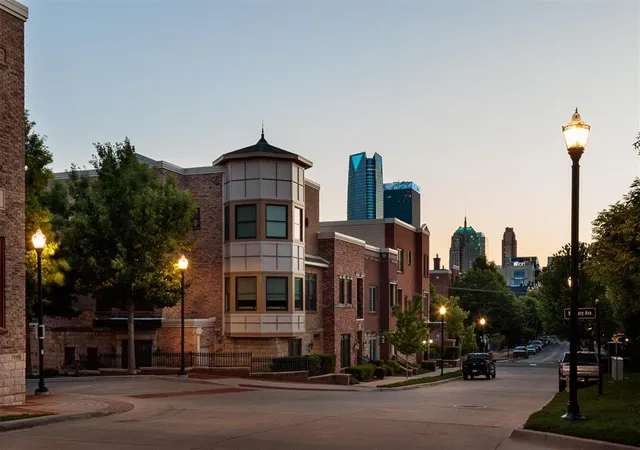 Townhouse for sale at 422 NE 2nd Street, Oklahoma City, OK 73104 | MLS# 1225490