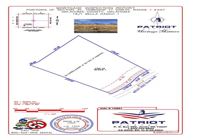 Photo 3 of Land for sale at 8801 Mercato St, Choctaw, OK 73020 | MLS# 1225730 | Listing updated on 2026-10-06