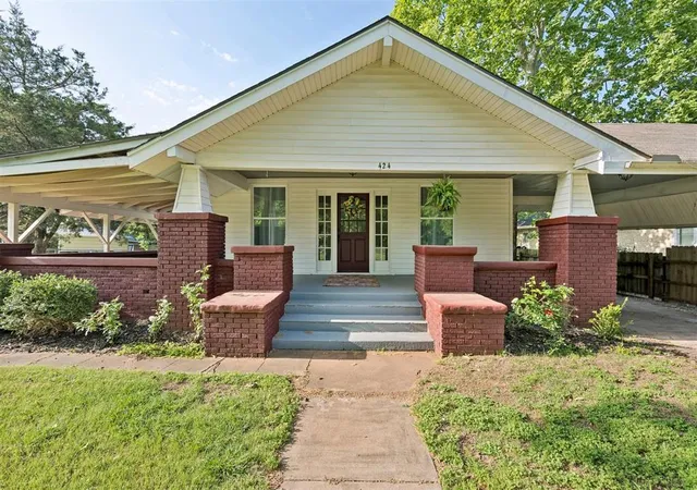4th image of 424 W Adams St, Purcell, OK 73080 | MLS# 1225985