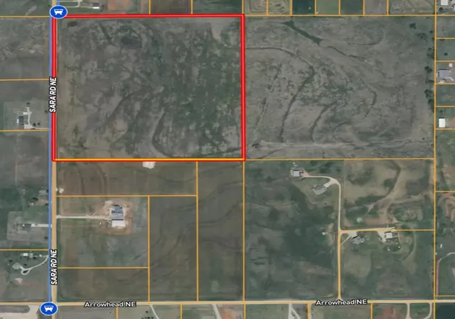 Photo 1 of Land for sale at N Sara Rd, Piedmont, OK 73078 | MLS# 1226385 | Listing updated on 2026-04-28