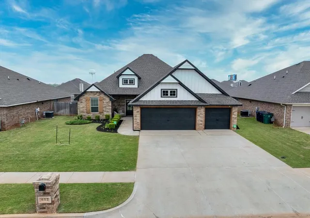 Photo 1 of Single family home for sale at 612 Bison Xing Dr, Yukon, OK 73099 | MLS# 1226712 | Listing updated on 2026-06-10