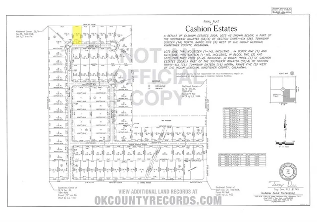 37th image of 24947 Belmont Pass, Cashion, OK 73016 | MLS# 1227094
