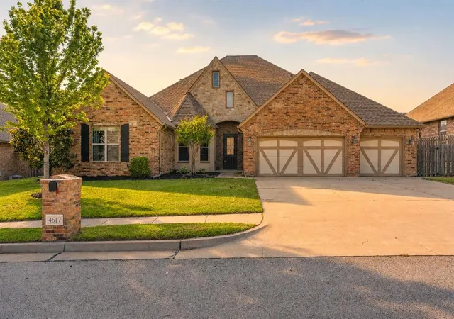 Photo 1 of Single family home for sale at 4617 Caveat Dr, Edmond, OK 73025 | MLS# 1227151 | Listing updated on 2026-07-17