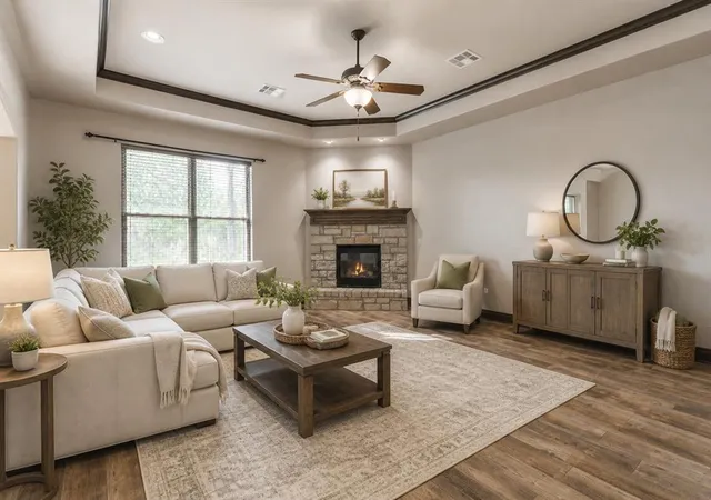 Photo 3 of Single family home for sale at 4617 Caveat Dr, Edmond, OK 73025 | MLS# 1227151 | Listing updated on 2026-07-17