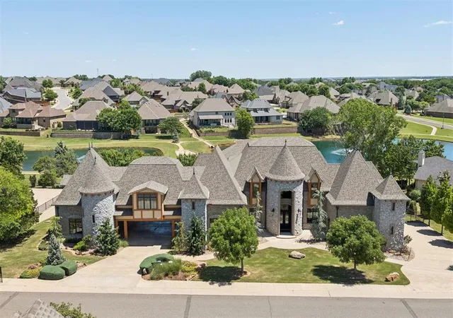 Photo 1 of Mansion for sale at 4616 Lake Front Dr, Edmond, OK 73034 | MLS# 1227230 | Listing updated on 2026-10-07