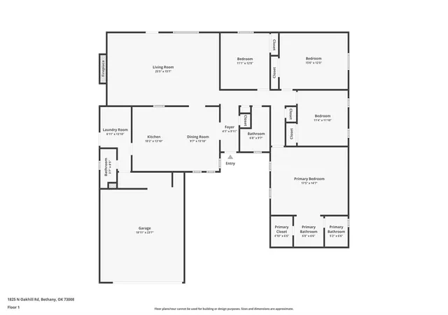 Homes for sale in Bethany, OK | 1825 N Oakhill Rd, Bethany, OK 73008 | MLS# 1227338