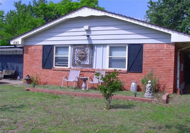 Photo 3 of Single family home for sale at 1240 N Warren Pl, Oklahoma City, OK 73107 | MLS# 1227384 | Listing updated on 2026-07-14