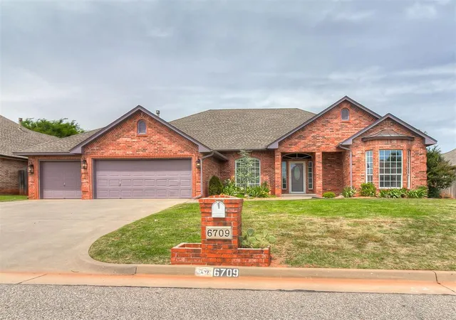 Photo 1 of Single family home for sale at 6709 Nw 119th Street, Oklahoma City, OK 73162 | MLS# 1228034 | Listing updated on 2026-08-19