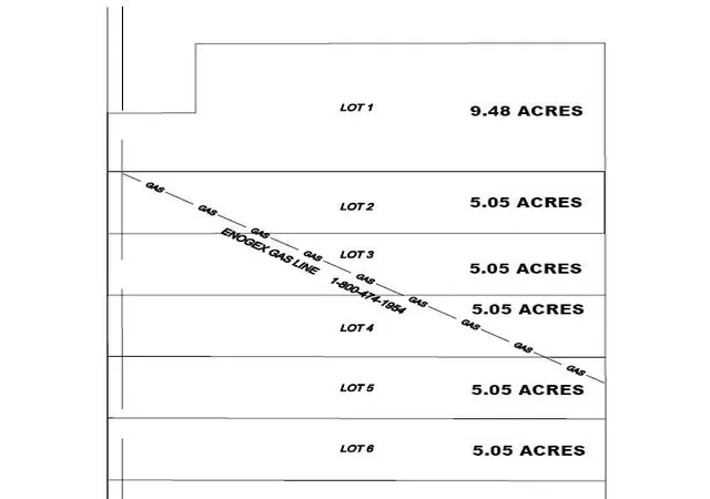Photo 2 of Land for sale at 6 Highway 92, Amber, OK 73004 | MLS# 1228227 | Listing updated on 2026-05-08