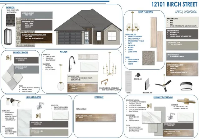 Photo 2 of Single family home for sale at 12101 Birch St, Yukon, OK 73099 | MLS# 1228569 | Listing updated on 2026-05-10