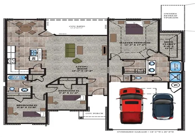 Photo 3 of Single family home for sale at 12101 Birch St, Yukon, OK 73099 | MLS# 1228569 | Listing updated on 2026-05-10