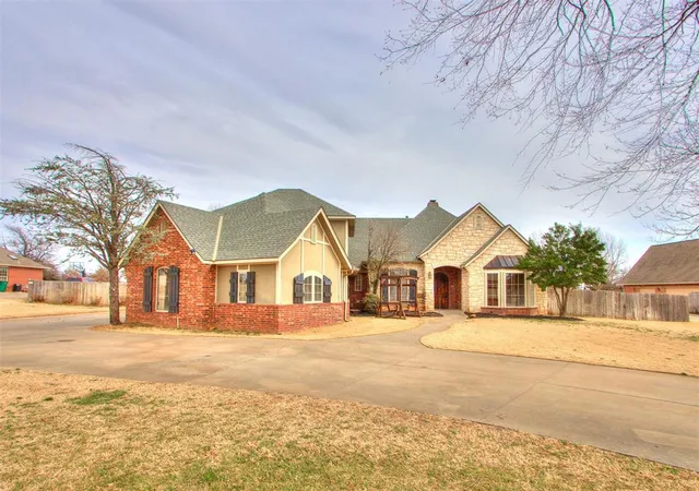 Photo 1 of Single family home for sale at 9818 Prosper Dr, Oklahoma City, OK 73151 | MLS# 1228580 | Listing updated on 2026-05-10