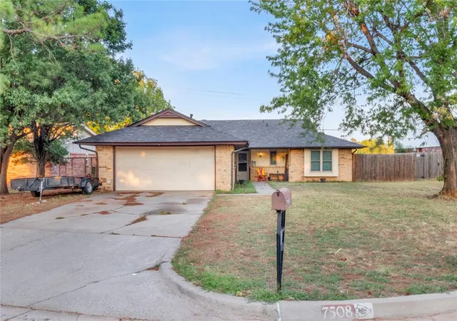 Photo 1 of Sale Pending at 7508 Eastgate Dr, Oklahoma City, OK 73162 | MLS# 1228671 | Listing updated on 2026-08-19