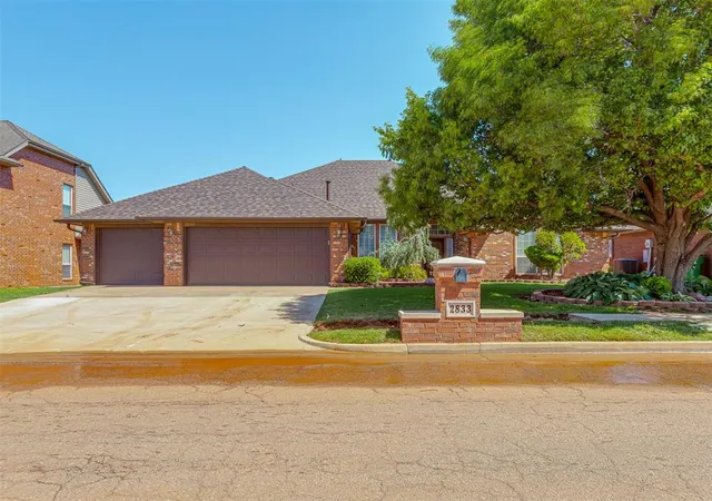 Single family home for sale at 2833 NW 159th Street, Edmond, OK 73013 | MLS# 1229047 | Listing updated on 2026-08-10