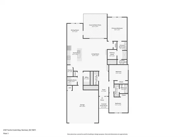 50th image of 2107 Turtle Creek Wy, Norman, OK 73071 | MLS# 1229207