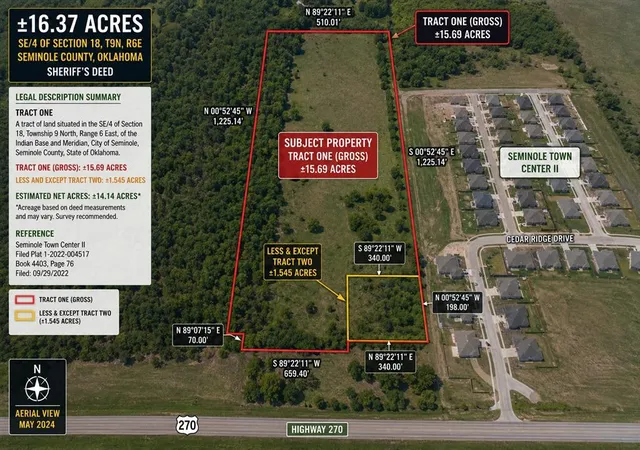 1st image of Landmark Rd, Seminole, OK 74868 | MLS# 1229352