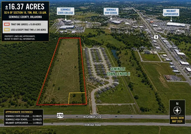 2nd image of Landmark Rd, Seminole, OK 74868 | MLS# 1229352